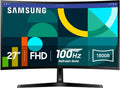 Samsung 27" Essential S3 (S36GD) Series FHD 1800R Curved Computer Monitor Father Jim Norris notebooks