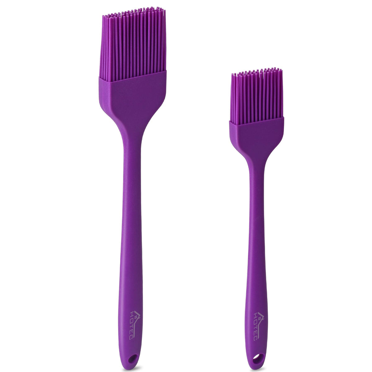 HOTEC Silicone Basting &Pastry Brushes BPA Free, Classic Blue 2 Father Jim Norris notebooks