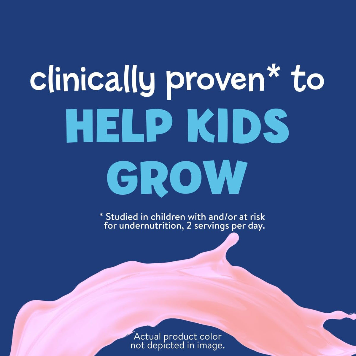 PediaSure Grow & Gain Kids Nutrition Shake, 7g Protein, Chocolate, 24 Pack