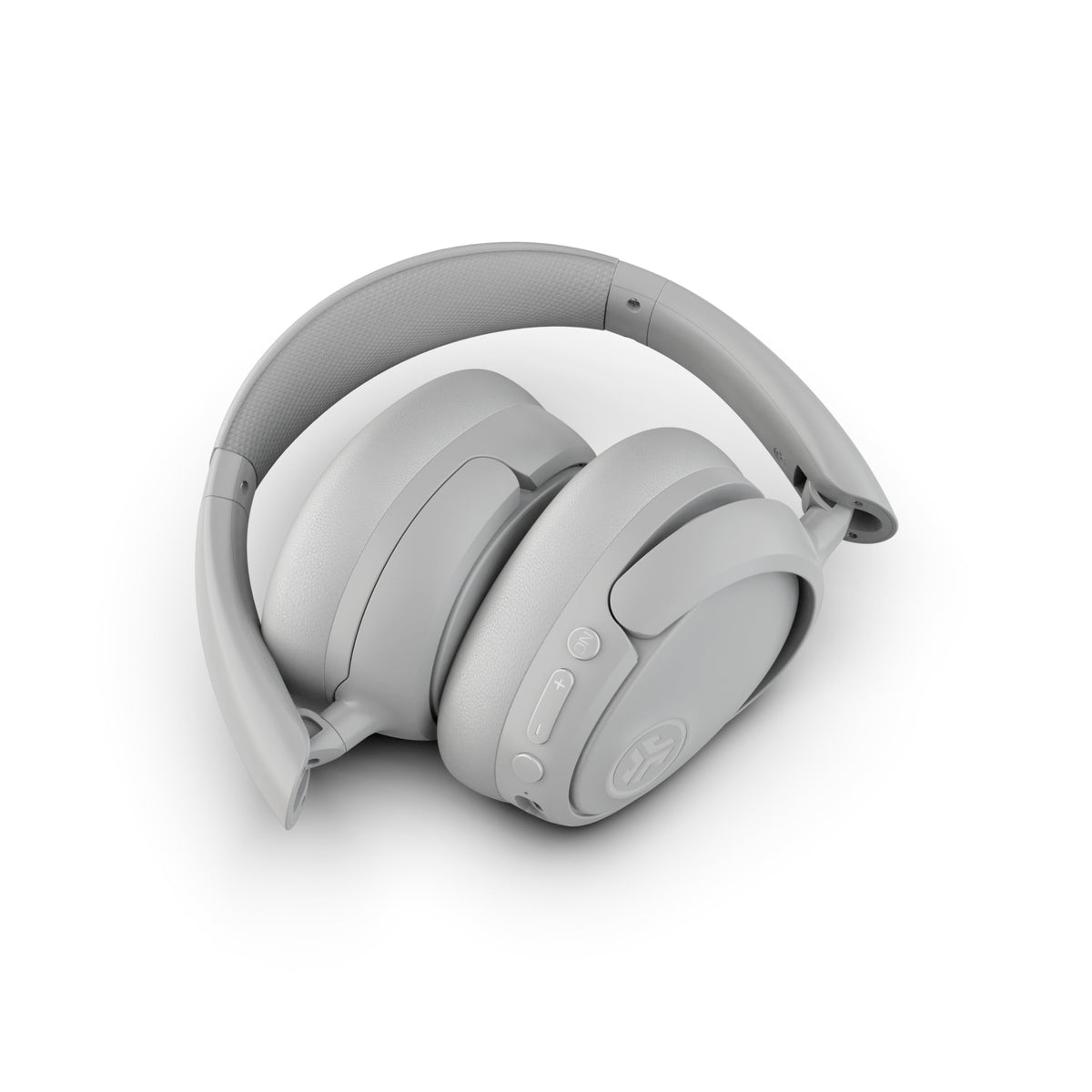 JLab JBuds Lux ANC Wireless Over-Ear Headphones, Limited Edition Navy Father Jim Norris notebooks