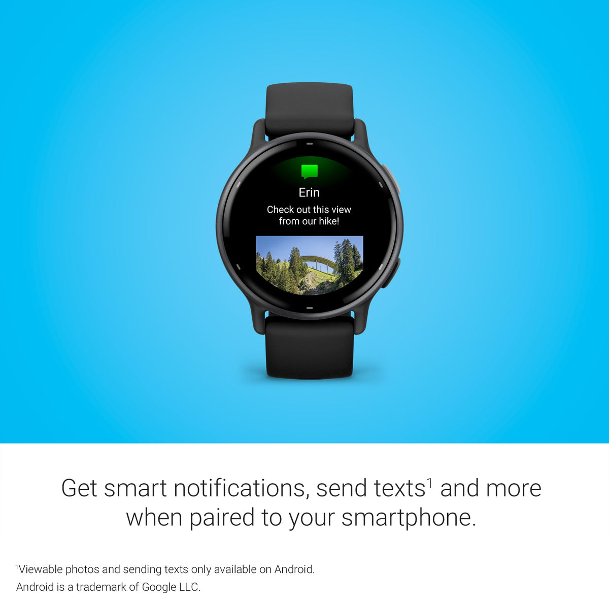 Garmin vívoactive® 5, Health & Fitness GPS Smartwatch, 42mm, Ivory Father Jim Norris notebooks