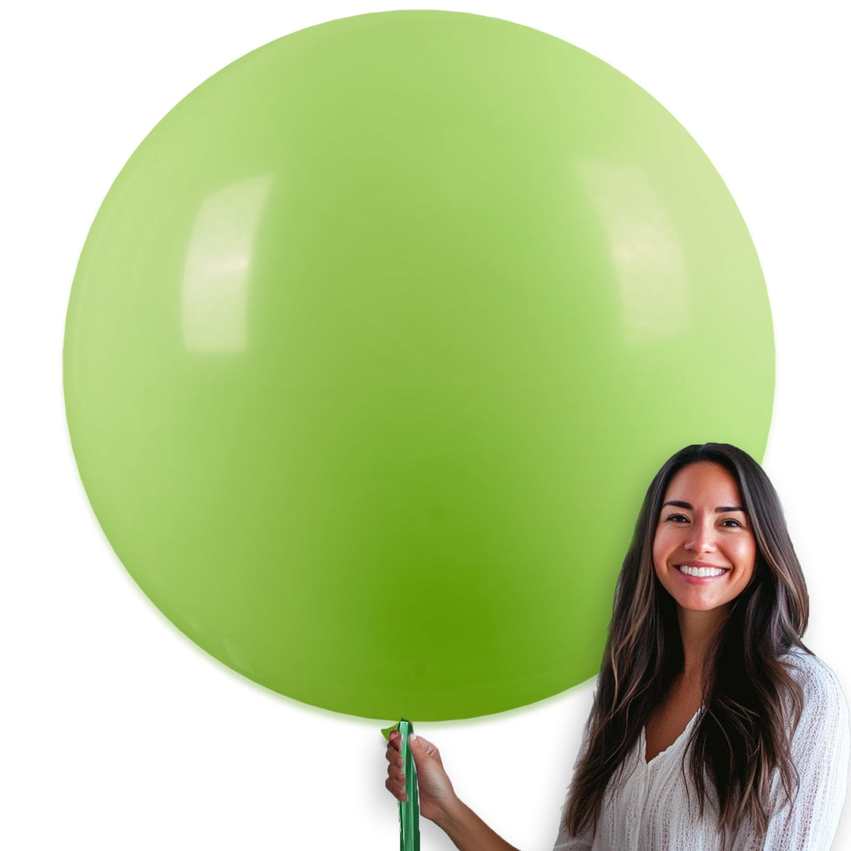 PartyWoo Assorted Colors Rainbow Balloons 50pcs Multicolor Colorful Color
