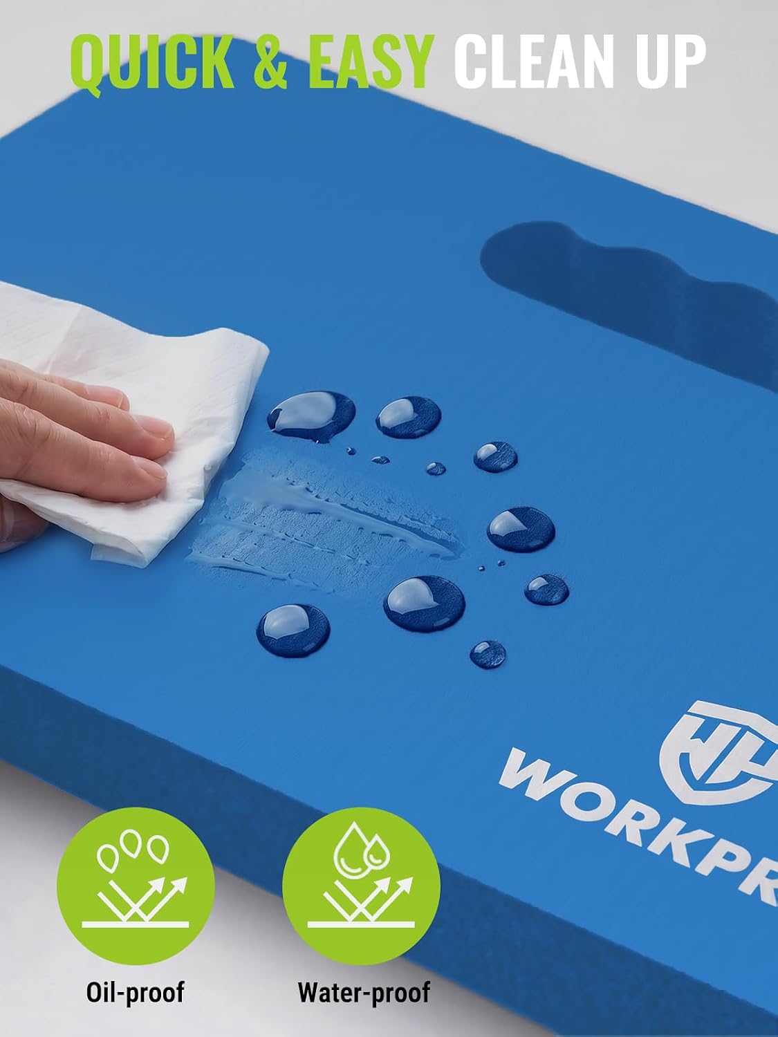 WORKPRO Extra Thick Kneeling Pad, Soft NBR Foam Cushioning for Knees Father Jim Norris notebooks