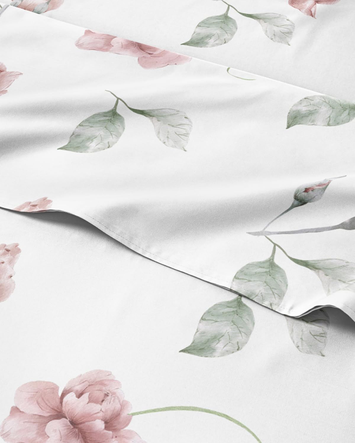Queen Size 4 Piece Sheet Set - Breathable & Cooling Sheets - Dark Grey