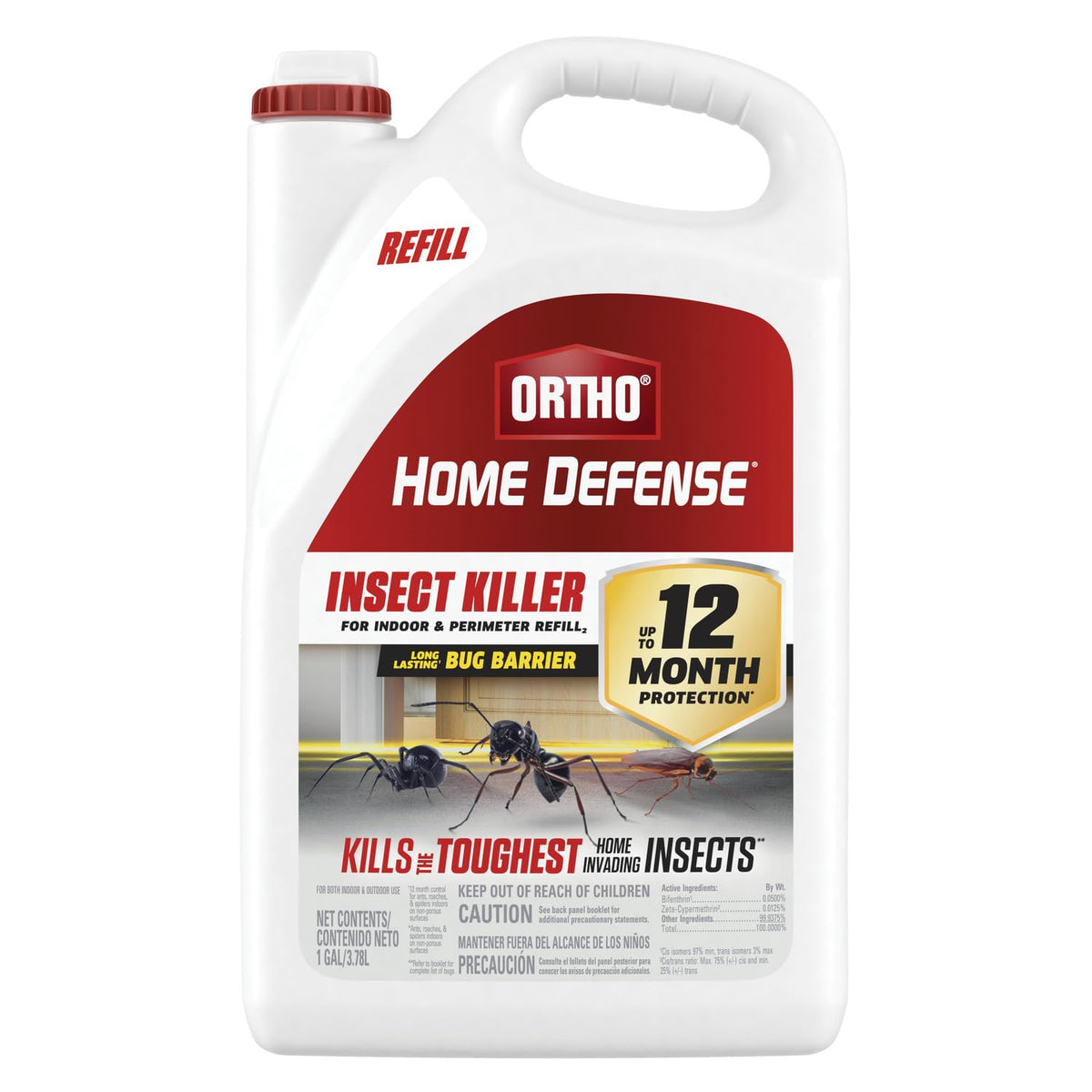 Ortho Home Defense Insect Killer for Indoor & Perimeter2, Wand, 1.33 gal. Father Jim Norris notebooks