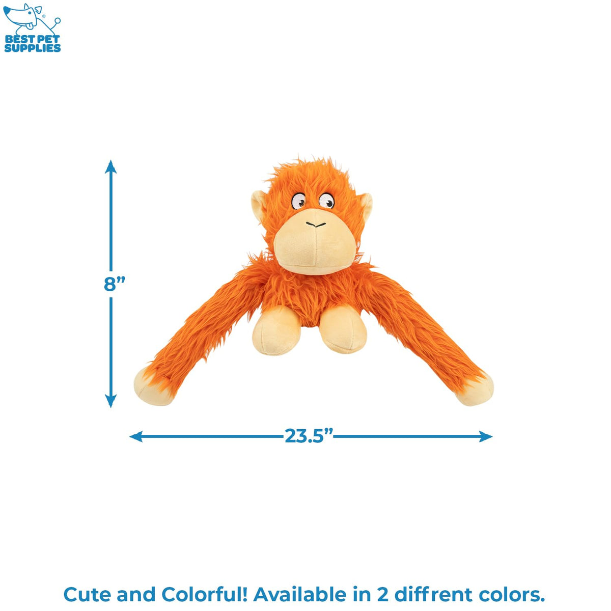 Best Pet Supplies Interactive Squeaky Dog Toy - Crinkle Duck, Blue Father Jim Norris notebooks