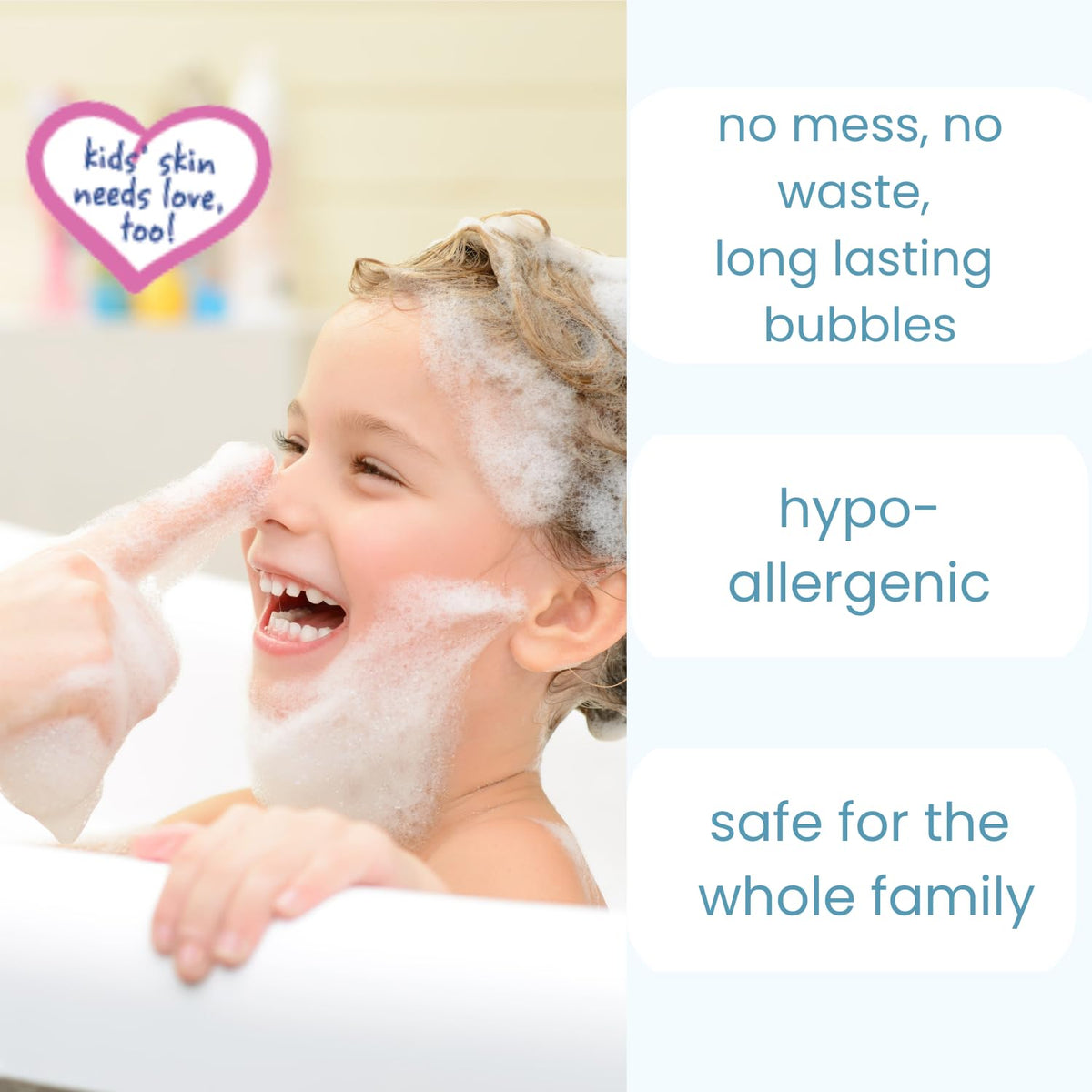 TruKid Bubble Podz Bubble Bath for Kids,