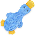 Best Pet Supplies Interactive Squeaky Dog Toy - Crinkle Duck, Blue Father Jim Norris notebooks