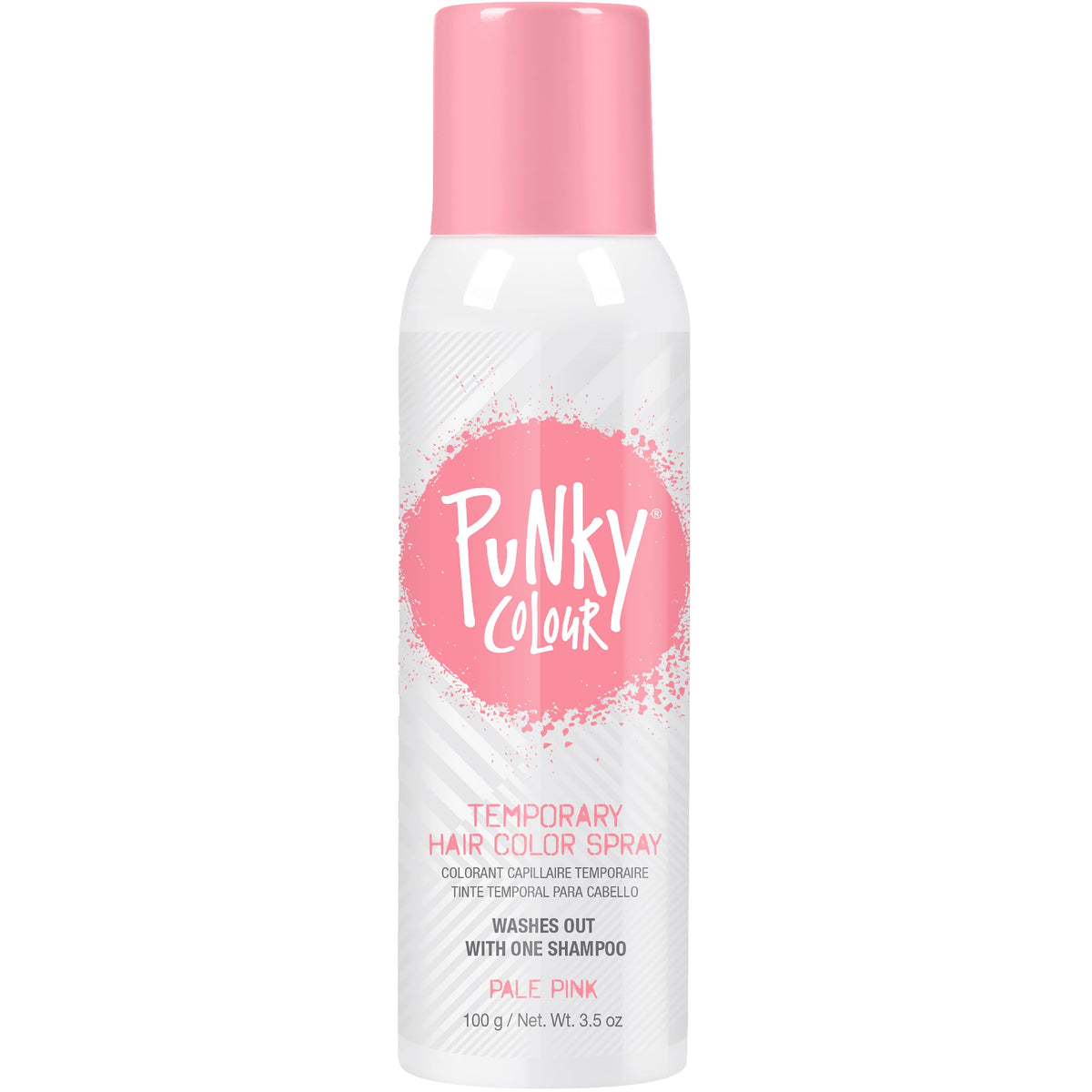 Punky Temporary Hair Color Spray Washes Out Tiger Orange, 3.5 oz, 1 Pack