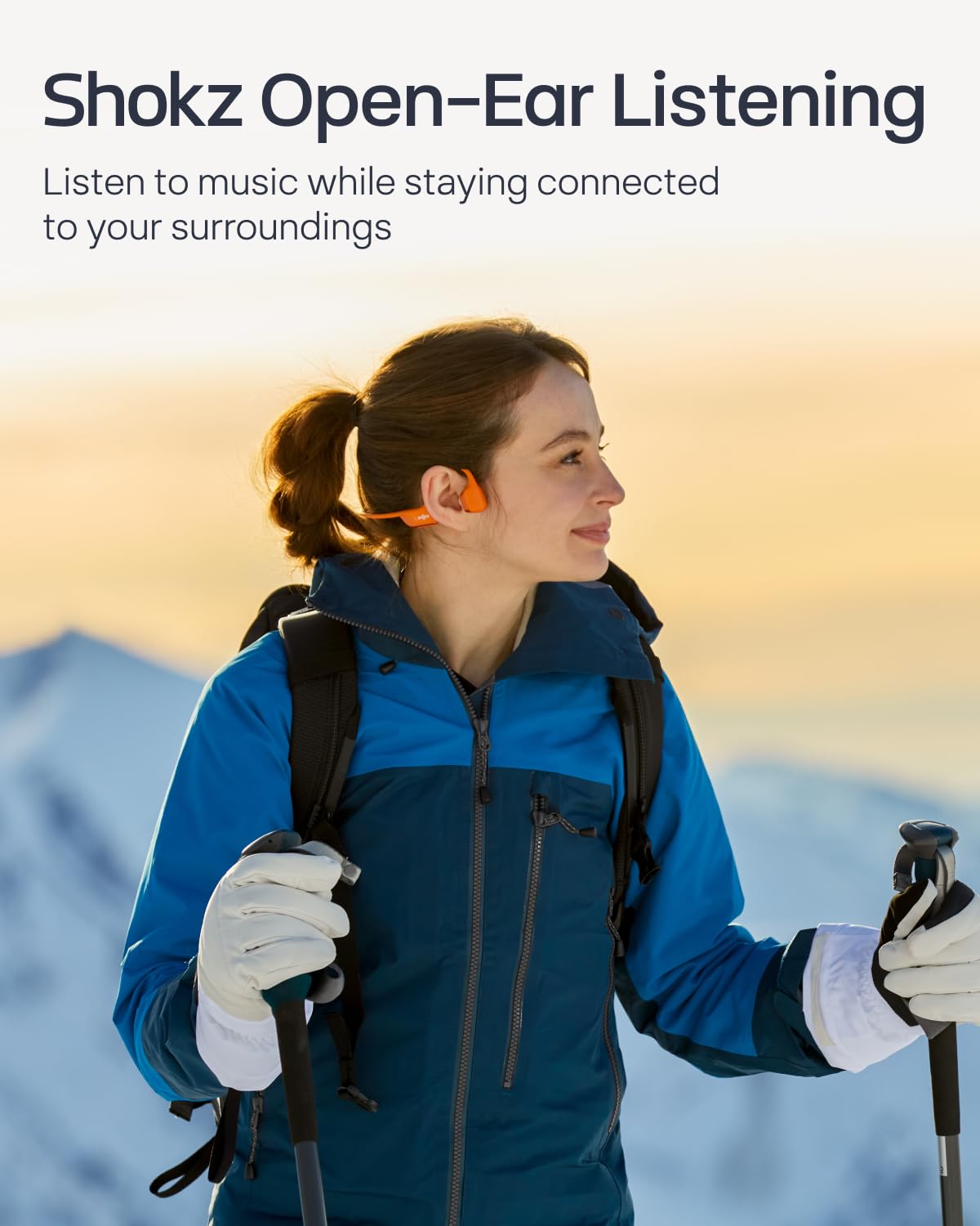 SHOKZ OpenRun Pro 2 Bone Conduction Bluetooth Sport Headphones, Black Father Jim Norris notebooks