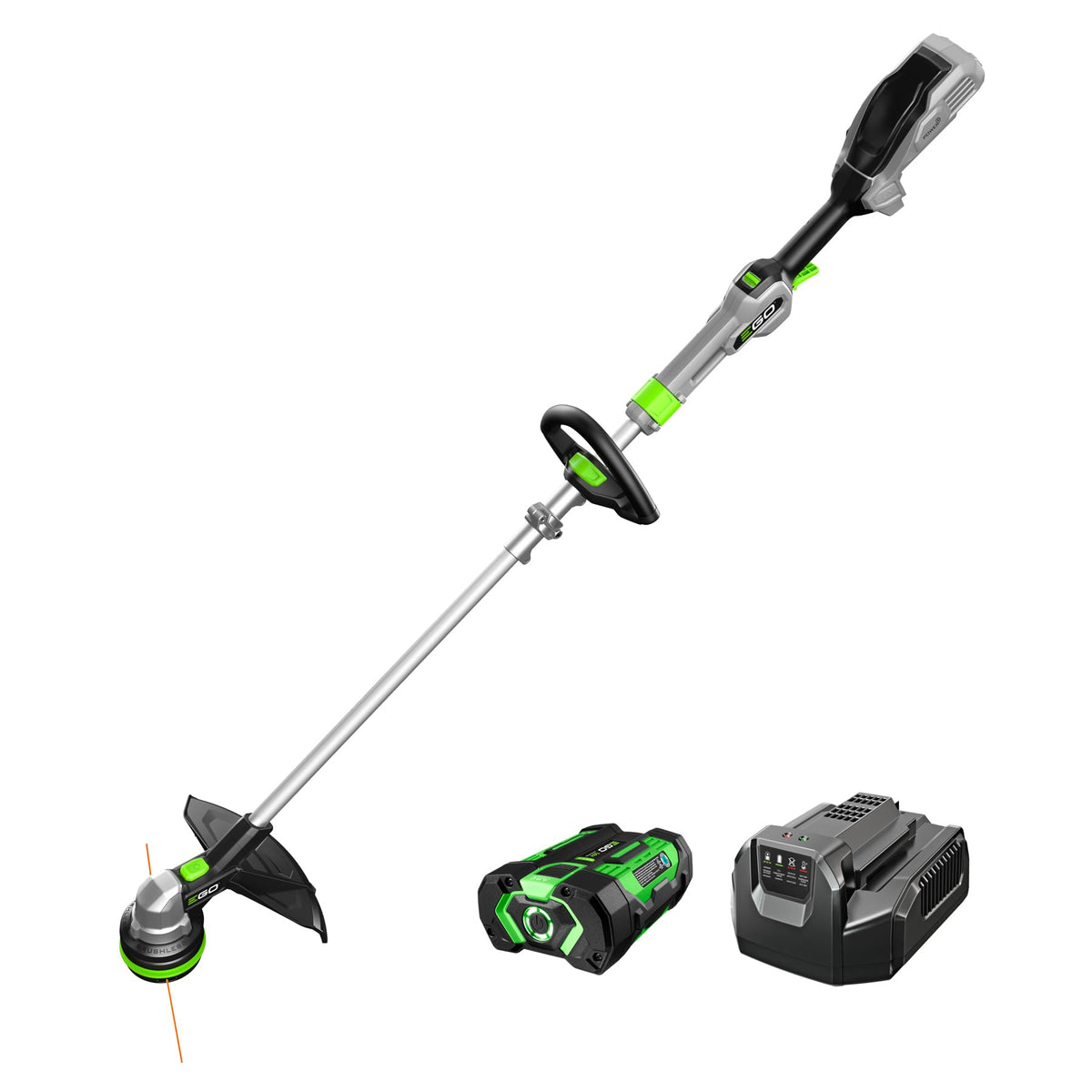 EGO POWER+ 15" Cordless Weed Trimmer with Battery and Charger - ST1502SA Father Jim Norris notebooks
