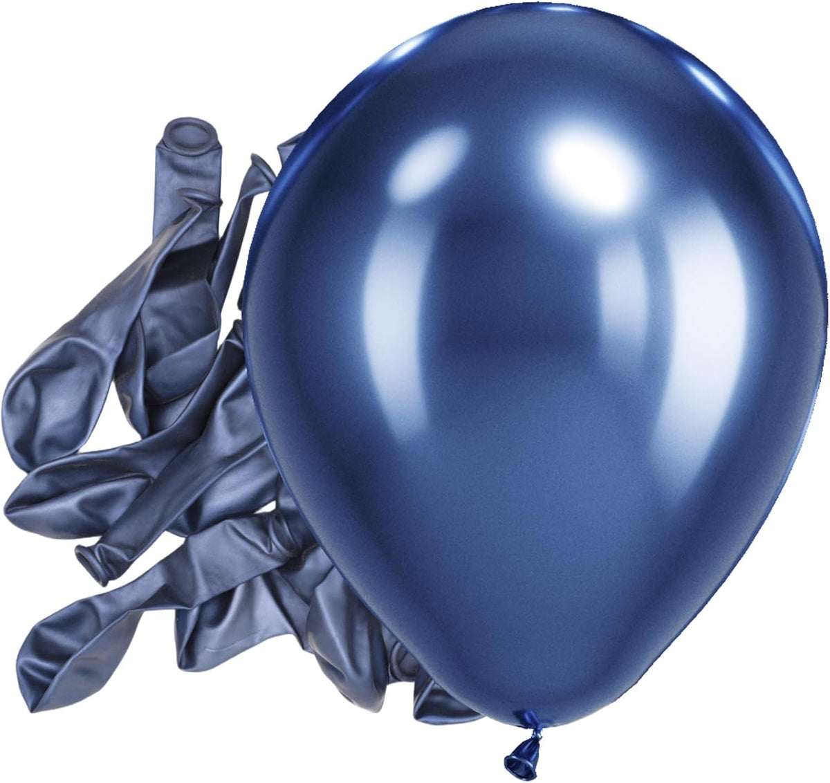 Bezente Assorted Latex Rainbow Balloons 100 Pack 12 inch