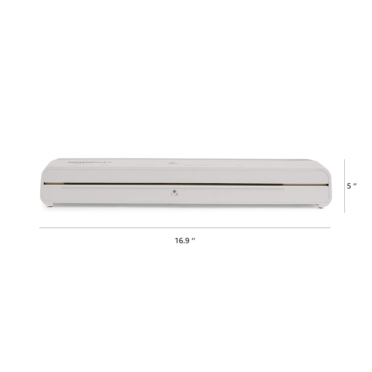 Amazon Basics 9-Inch Thermal Laminator Machine with Quick Warm-Up, 2 Heat Settings, Jam Release for Documents and Photos, White Father Jim Norris notebooks