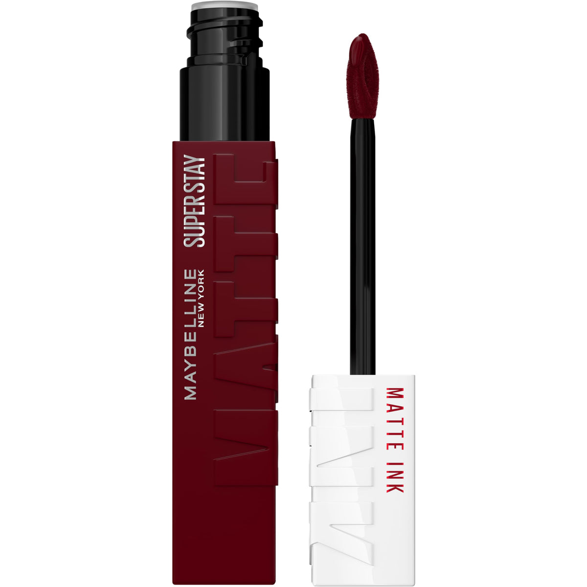 Maybelline Super Stay Matte Ink Liquid Lip Color, Moodmakers Lipstick Collection, Long Lasting, Transfer Proof Lip Makeup, Euphoric, 1 Count