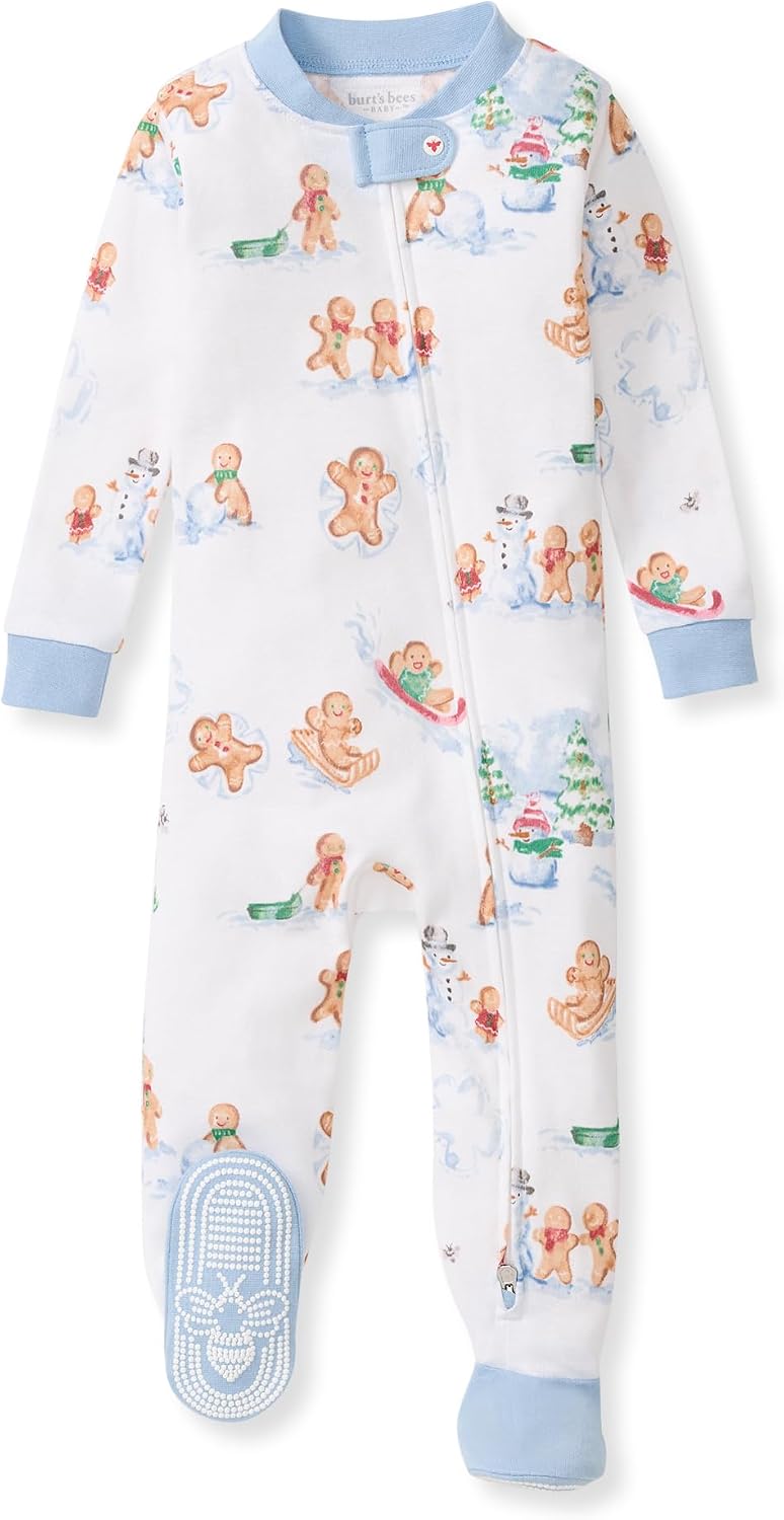 Burt's Bees Baby Baby Girl's Pajamas Sleep and Play