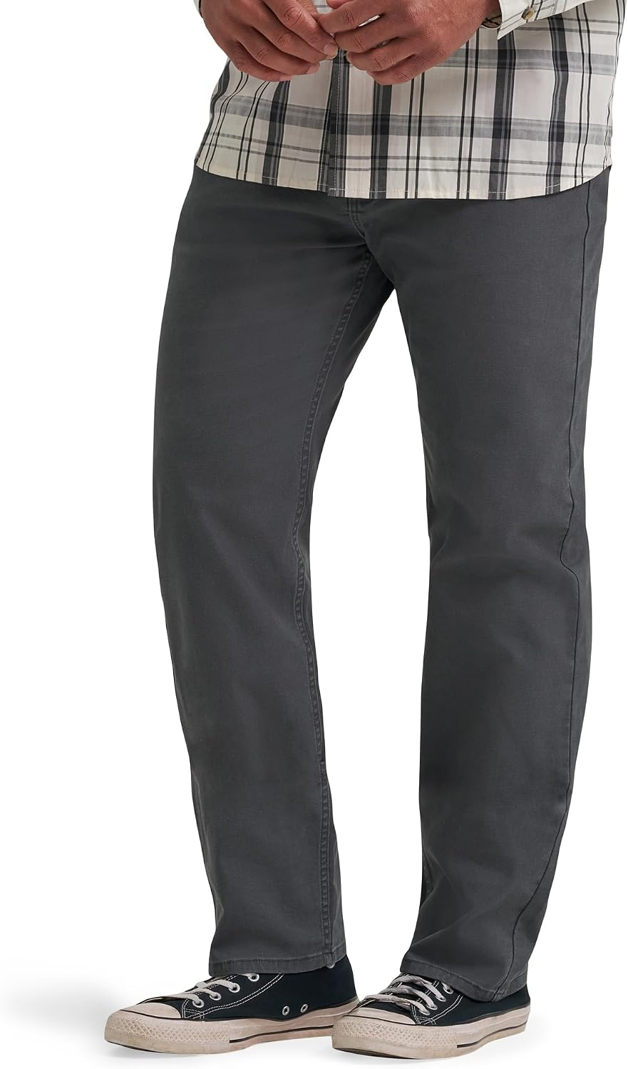 Wrangler Authentics Men's Regular Fit Comfort Flex Waist Jean
