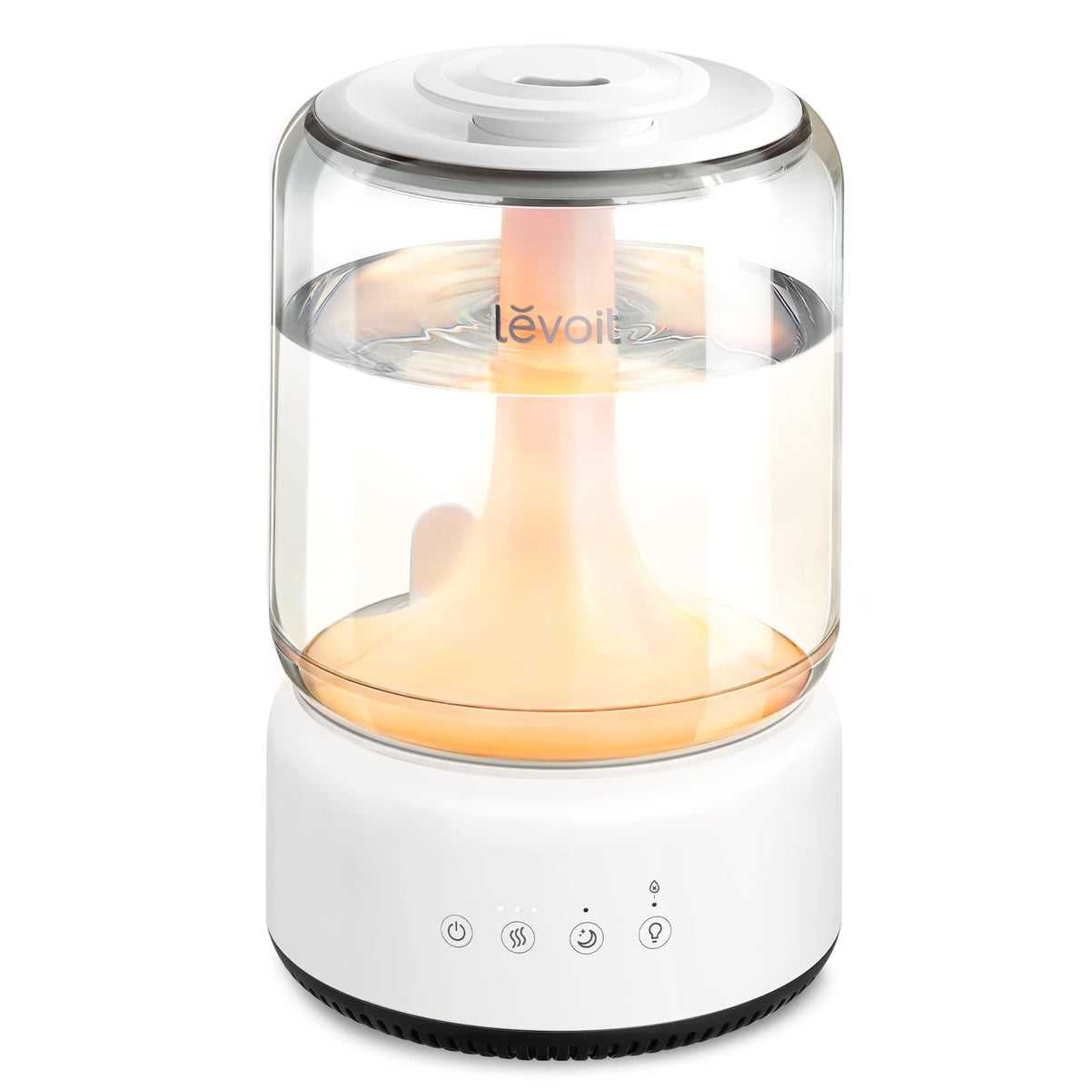 Levoit Humidifiers for Bedroom, Dishwasher Safe, Blue Light-Safe, 3.2L