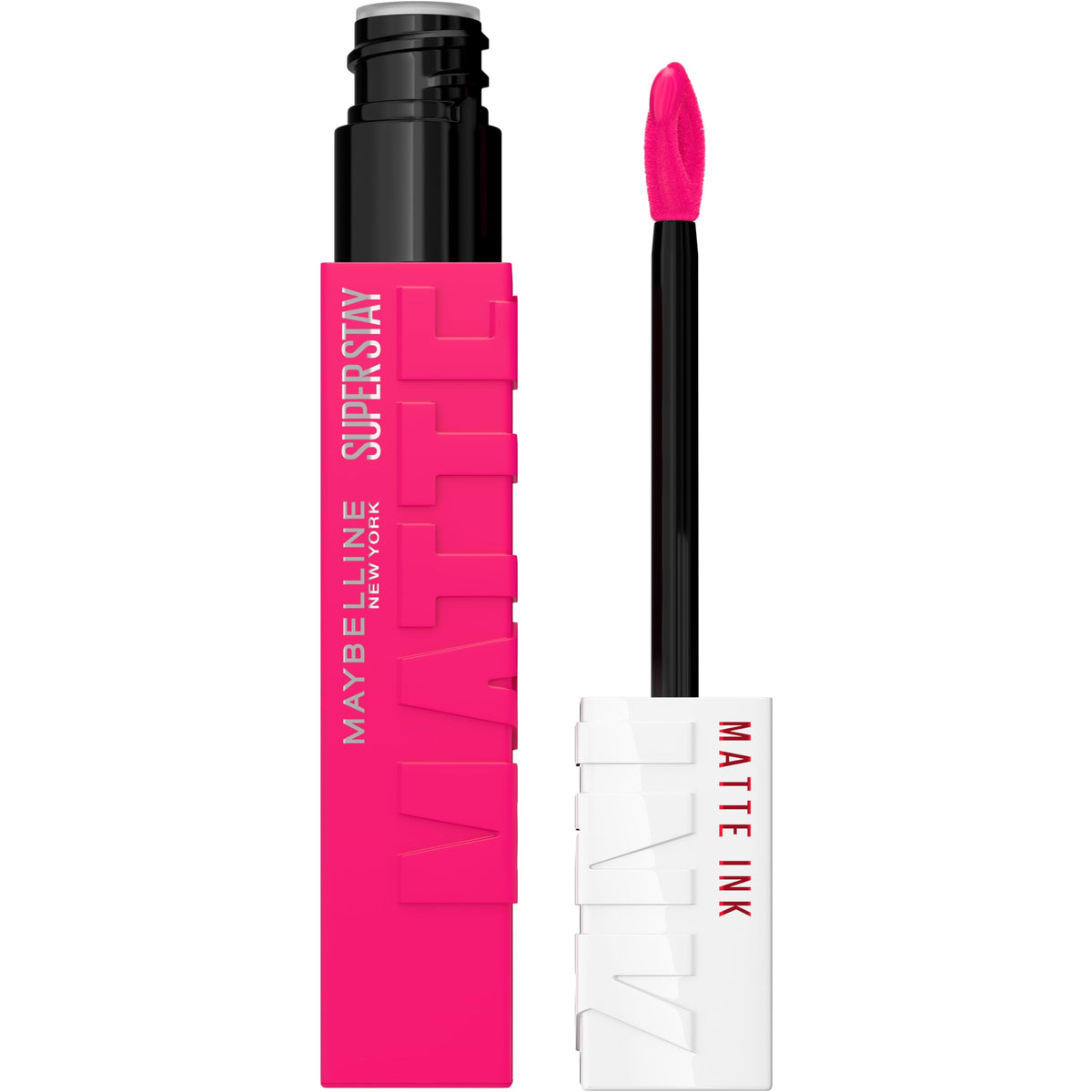 Maybelline Super Stay Matte Ink Liquid Lip Color, Moodmakers Lipstick Collection, Long Lasting, Transfer Proof Lip Makeup, Euphoric, 1 Count