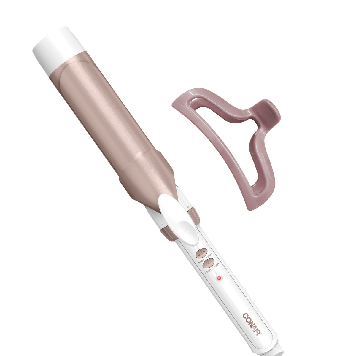 Conair Curling Iron, Double Ceramic, 1-in. Barrel, White/Rose Gold Father Jim Norris notebooks
