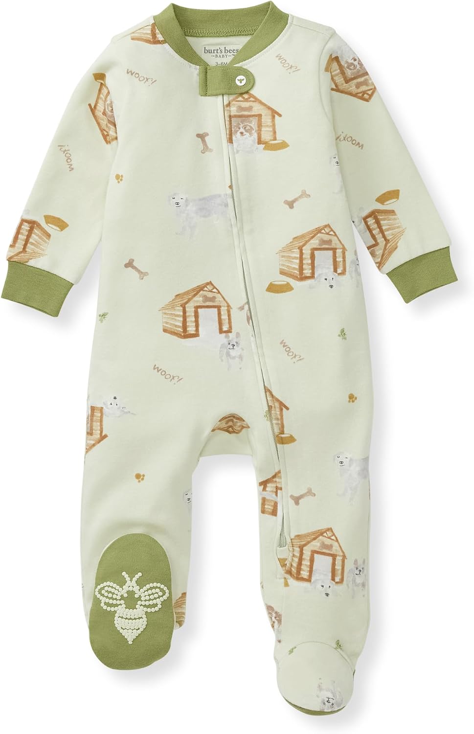 Burt's Bees Baby Baby Girl's Pajamas Sleep and Play