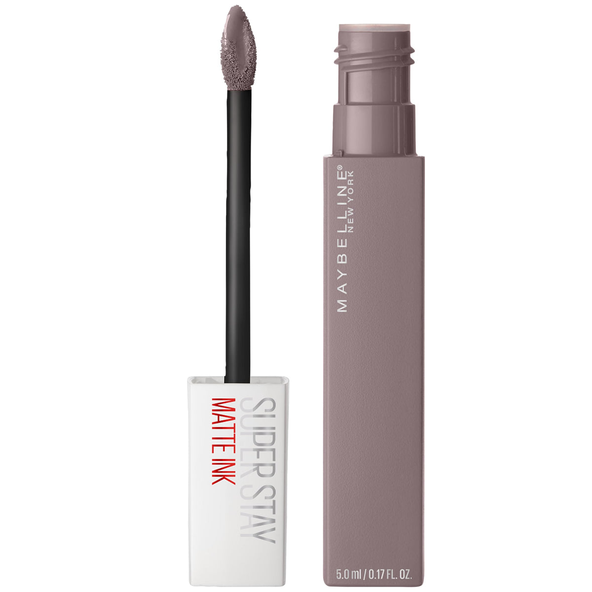 Maybelline Super Stay Matte Ink Liquid Lip Color, Moodmakers Lipstick Collection, Long Lasting, Transfer Proof Lip Makeup, Euphoric, 1 Count