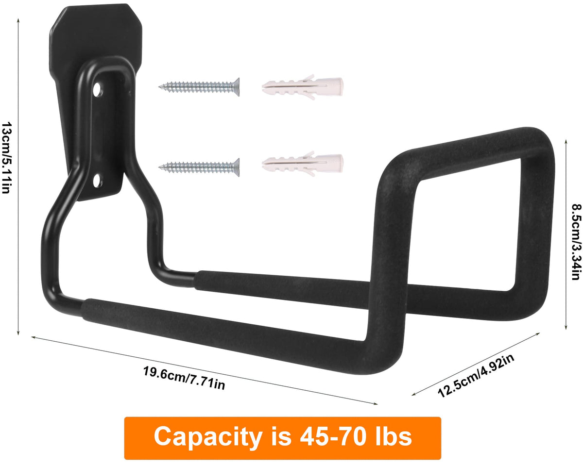 PeoMev Hose Holder Wall Mount Metal Hose Hook Garden Hose Rack Father Jim Norris notebooks