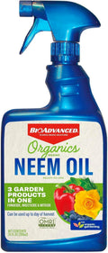 BioAdvanced Organics Brand Neem Oil Spray - 24 fl oz Father Jim Norris notebooks