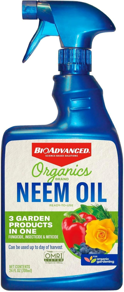 BioAdvanced Organics Brand Neem Oil Spray - 24 fl oz Father Jim Norris notebooks