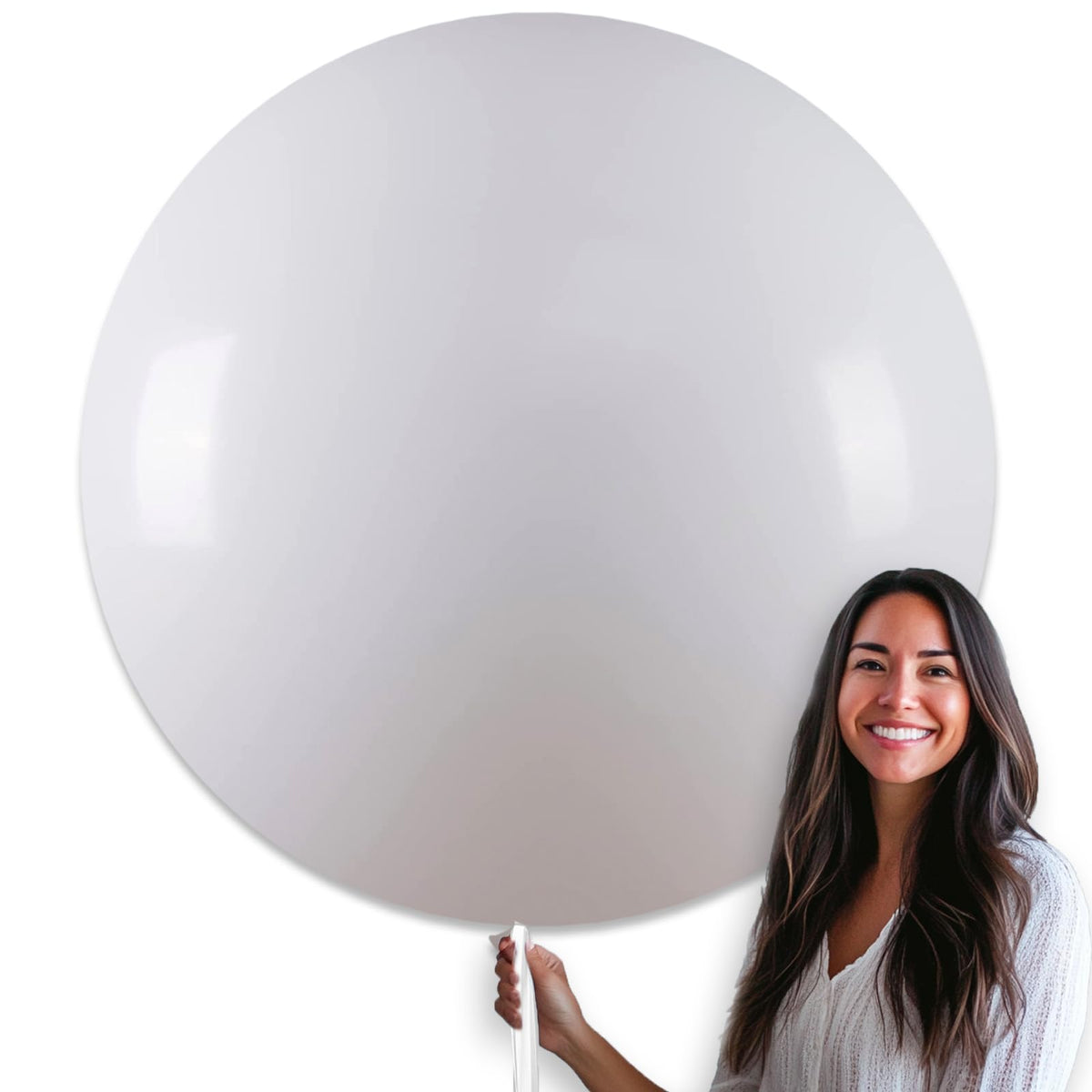 PartyWoo Assorted Colors Rainbow Balloons 50pcs Multicolor Colorful Color
