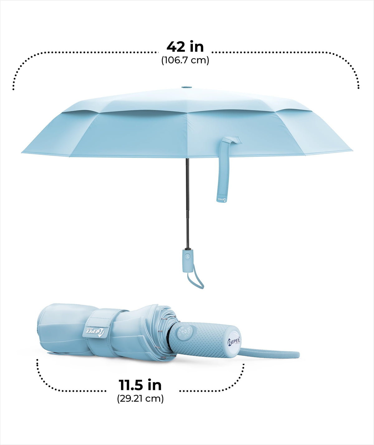 Windproof Travel Umbrella