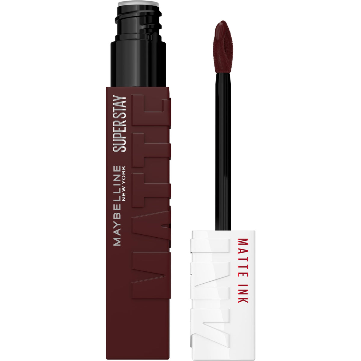 Maybelline Super Stay Matte Ink Liquid Lip Color, Moodmakers Lipstick Collection, Long Lasting, Transfer Proof Lip Makeup, Euphoric, 1 Count