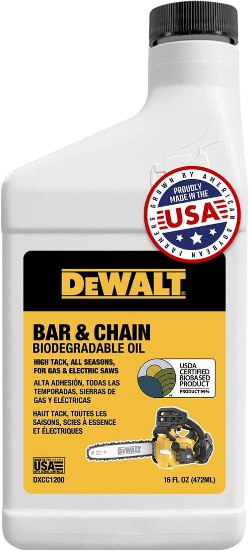 16 oz. Biodegradable Bar and Chain Oil Father Jim Norris notebooks