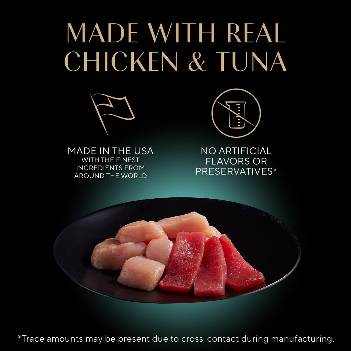 Sheba Perfect Portions Cuts Wet Cat Food, Salmon & Tuna, 2.6 oz, 12 ct, 2pk