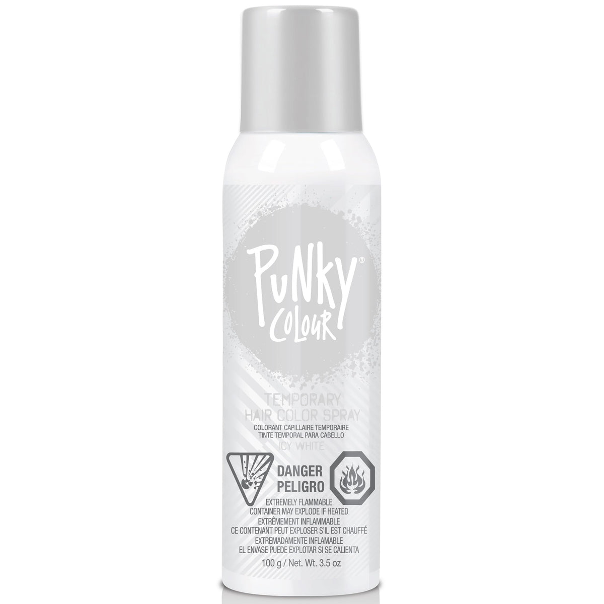 Punky Temporary Hair Color Spray Washes Out Tiger Orange, 3.5 oz, 1 Pack