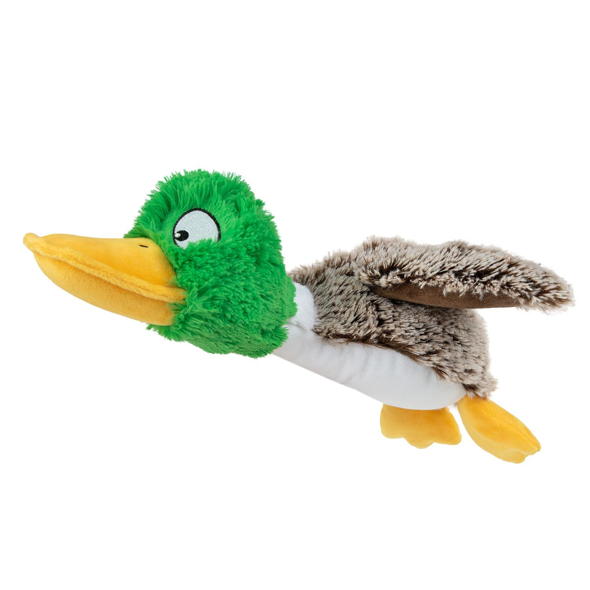 Best Pet Supplies Interactive Squeaky Dog Toy - Crinkle Duck, Blue Father Jim Norris notebooks