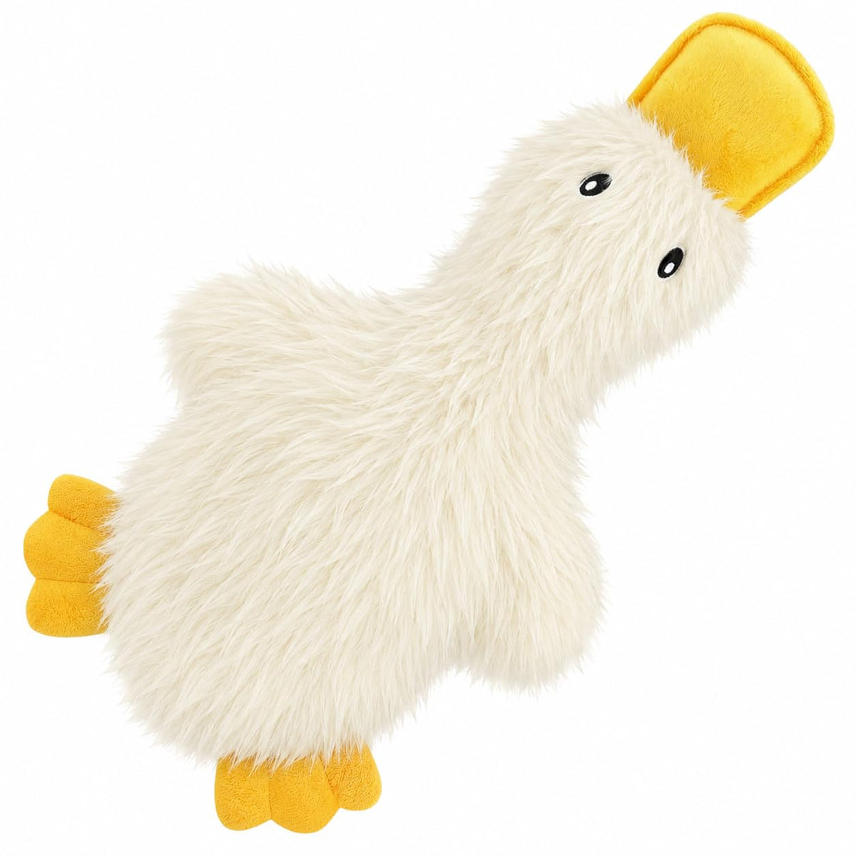 Best Pet Supplies Interactive Squeaky Dog Toy - Crinkle Duck, Blue Father Jim Norris notebooks