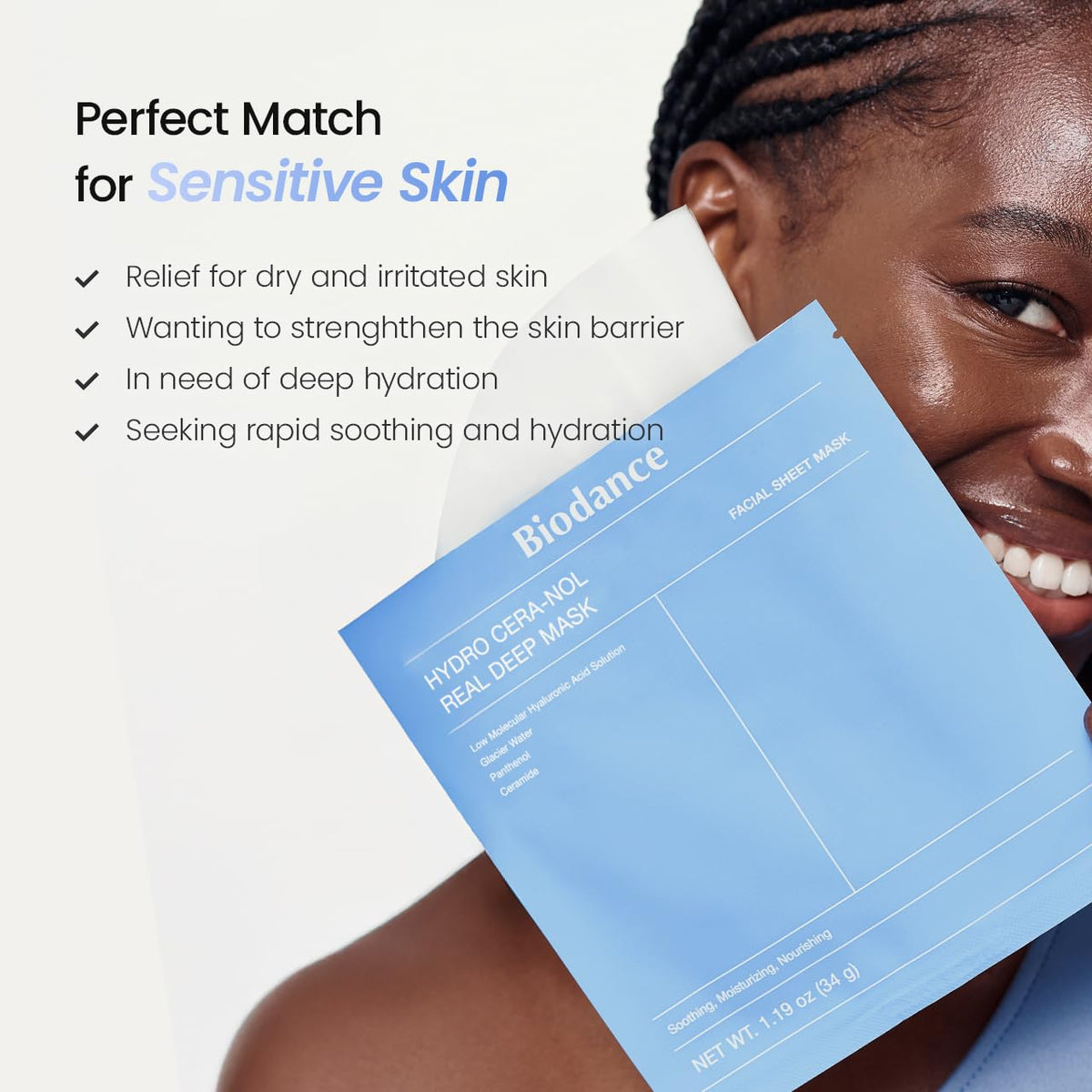 BIODANCE Bio-Collagen Real Deep Mask, Hydrating Overnight Hydrogel Face Mask, Pore Minimizing, Elasticity, Plumping, Travel Essentials & Self Care Gifts for Women, Korean Skin Care | 1.19oz(34g) x 4ea Father Jim Norris notebooks