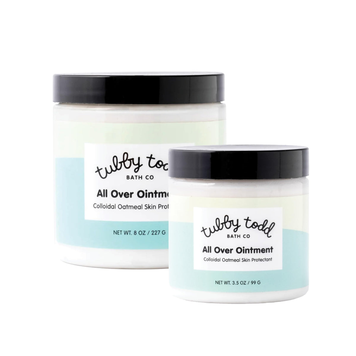 Tubby Todd All Over Ointment, Baby Eczema Cream for Sensitive Skin