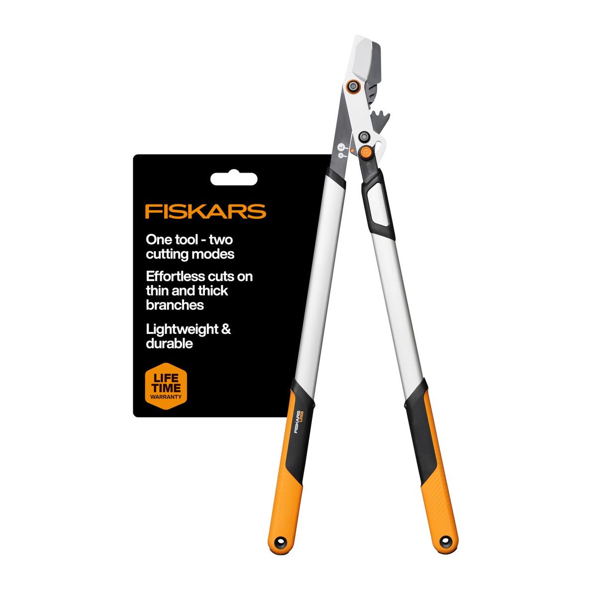 Fiskars 28” Garden Bypass Loppers, Tree Trimmer with 1.5" Cut Capacity Father Jim Norris notebooks