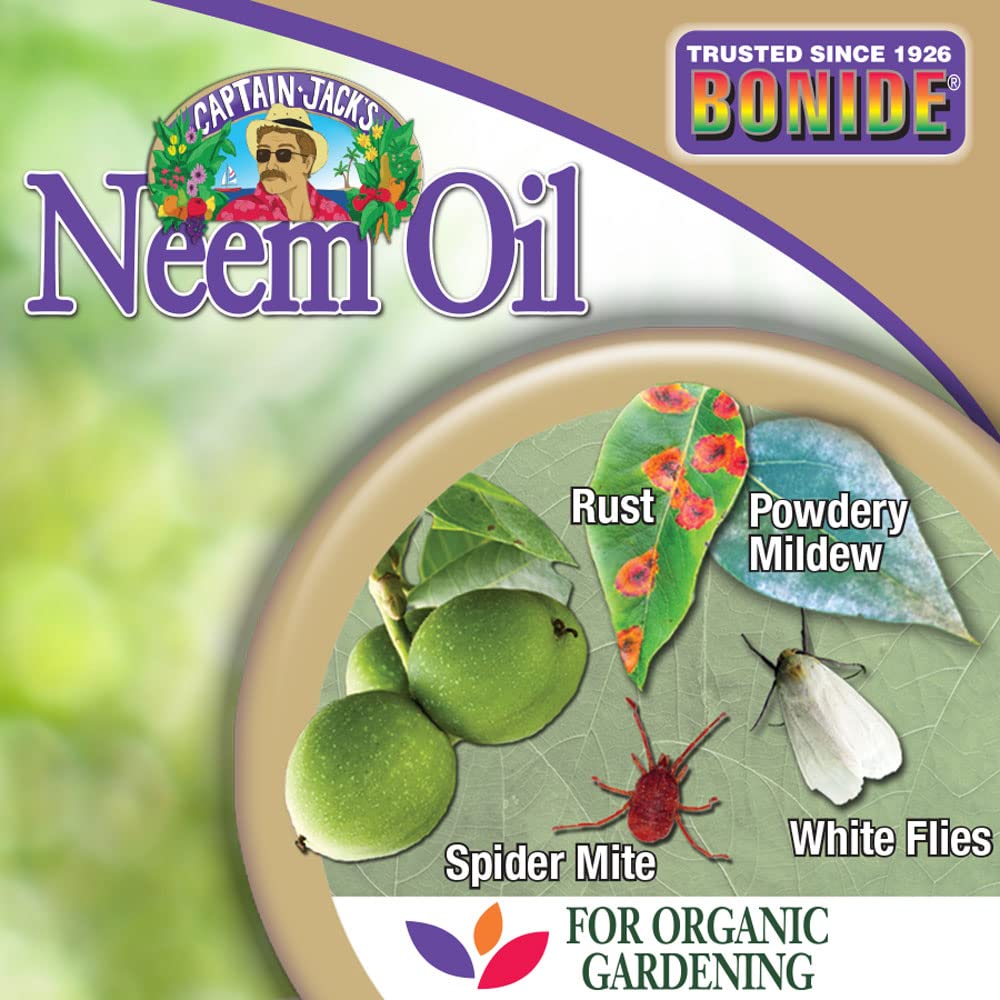 Bonide Captain Jack's Neem Oil, 32 oz Ready-to-Use Spray Father Jim Norris notebooks