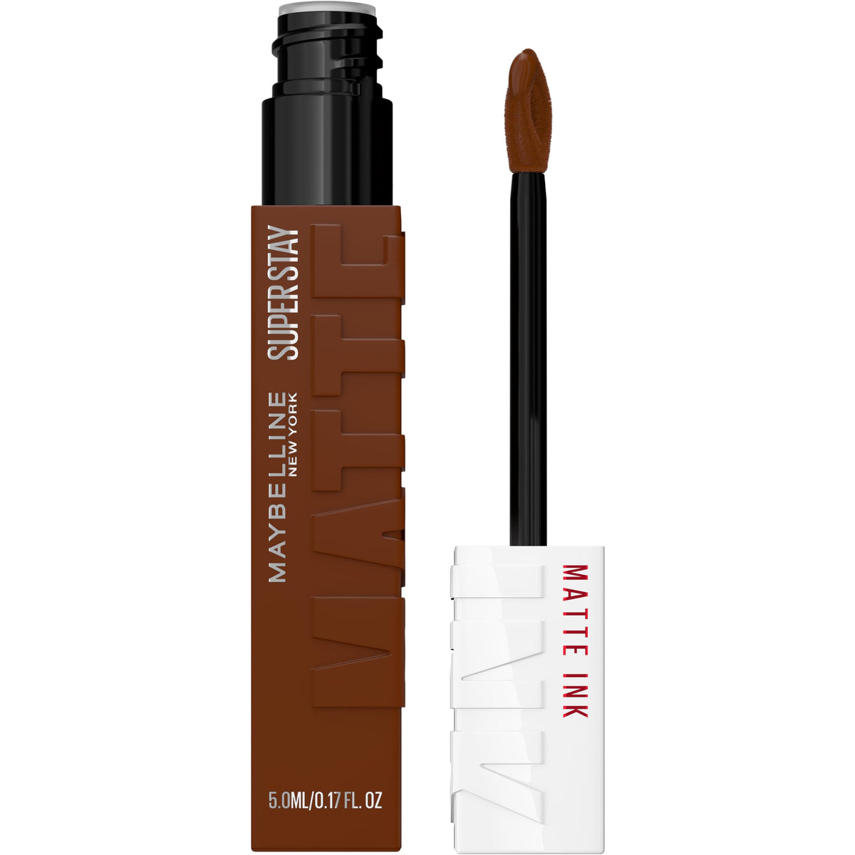 Maybelline Super Stay Matte Ink Liquid Lip Color, Moodmakers Lipstick Collection, Long Lasting, Transfer Proof Lip Makeup, Euphoric, 1 Count