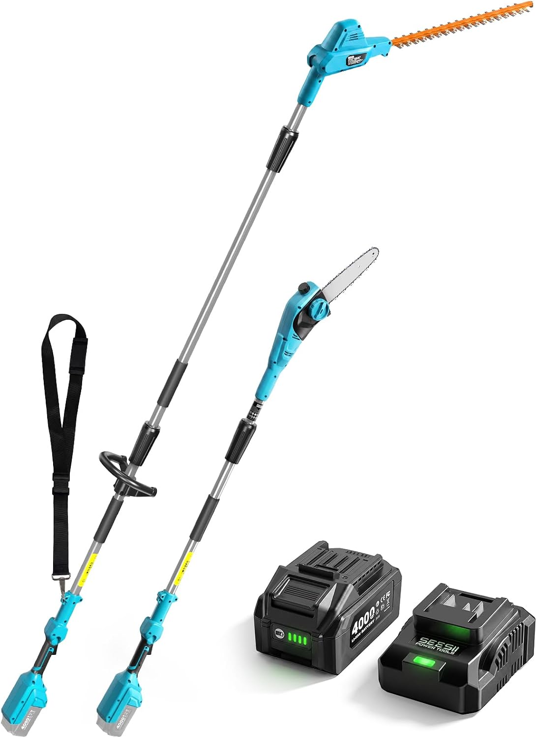 SEESII Flagship 8-Inch Cordless Mini Chainsaw, Upgraded Brushless Motor Father Jim Norris notebooks