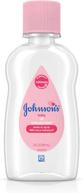 Johnson's Baby Oil, Hypoallergenic, 3 fl oz