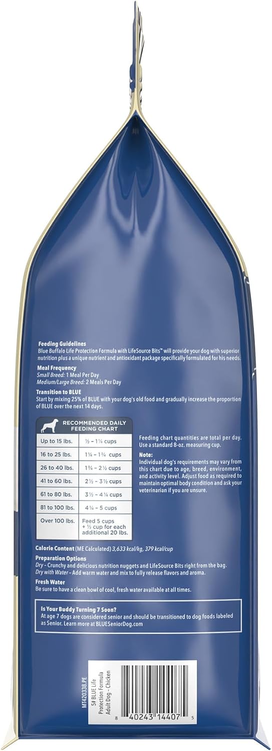Blue Buffalo Life Protection Formula Chicken Adult Dry Dog Food, 5 lb Father Jim Norris notebooks