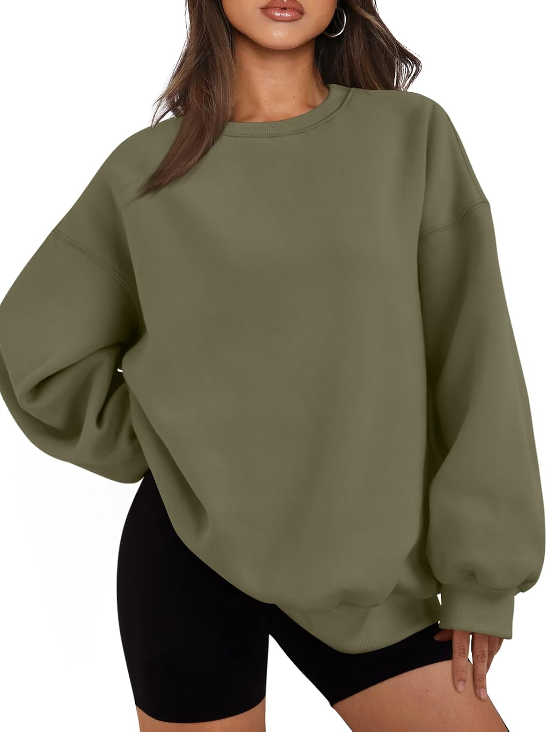 EFAN Womens Oversized Sweatshirts Crewneck Casual Lounge Fall Outfits 2026