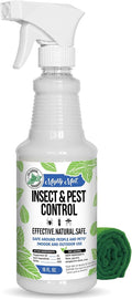 Mighty Mint Peppermint Oil Insect Repellent Spray, 16 oz Father Jim Norris notebooks