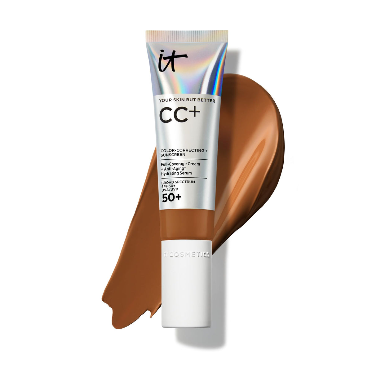 IT Cosmetics CC+ Cream with SPF 50+ Full Coverage Foundation Natural Finish Father Jim Norris notebooks