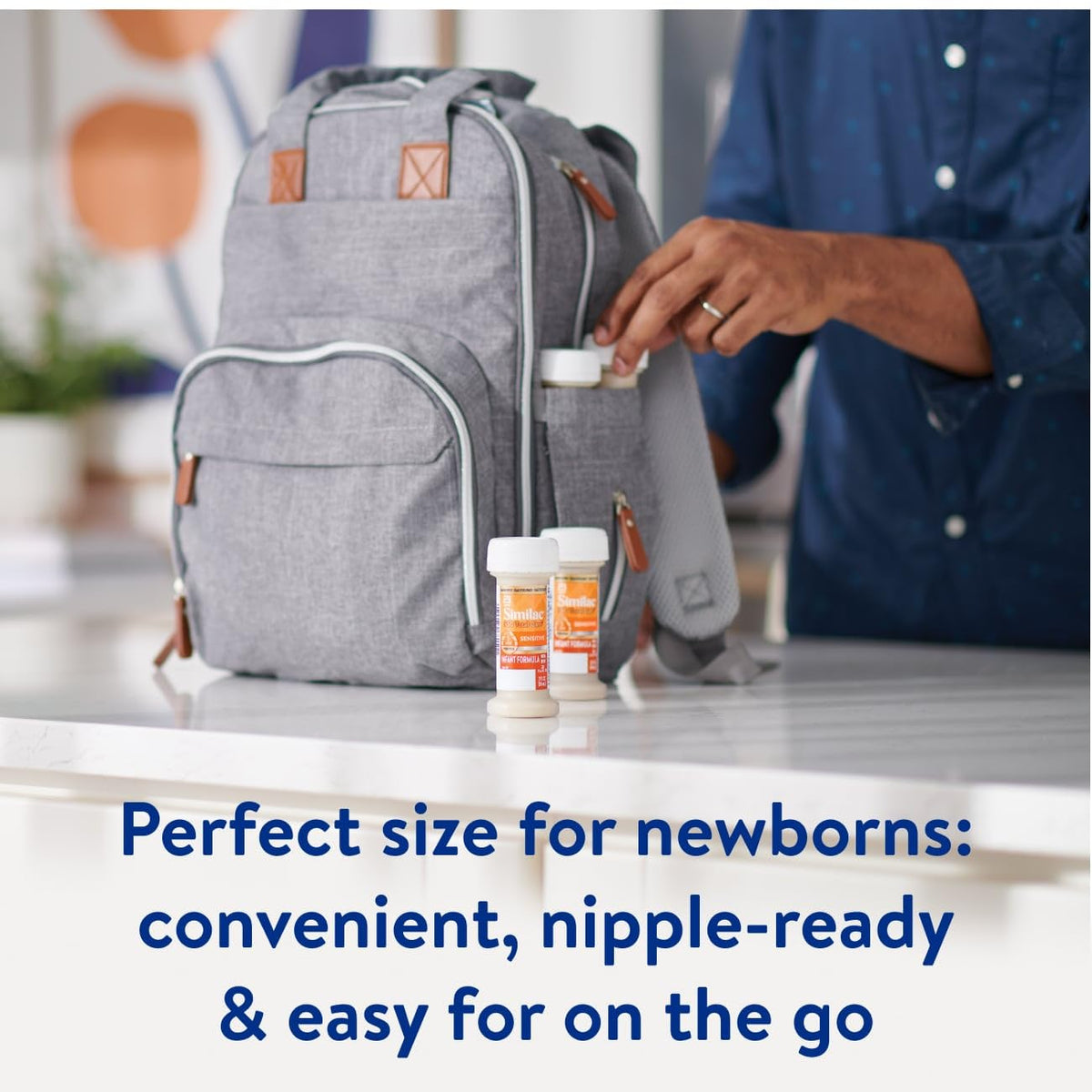 Similac 360 Total Care Sensitive Ready-to-Feed Baby Formula