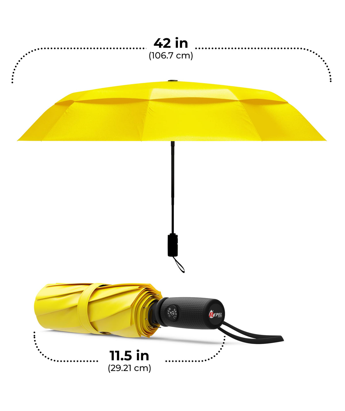Windproof Travel Umbrella