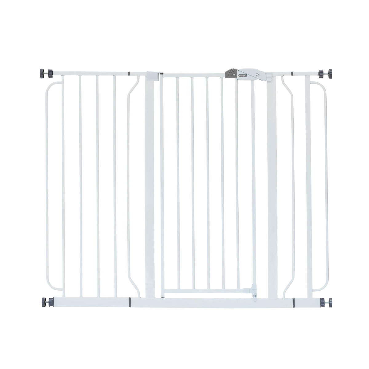 Regalo Safety 29"-38.5" Easy Step Baby Gate, Bottom of Stairs & Doorways
